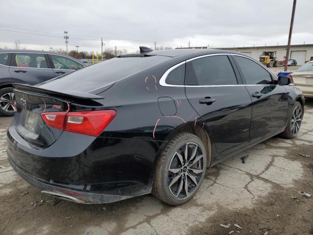 1G1ZG5ST8LF151220 - 2020 CHEVROLET MALIBU RS BLACK photo 3