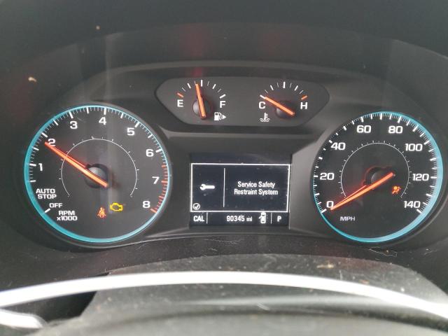 1G1ZG5ST8LF151220 - 2020 CHEVROLET MALIBU RS BLACK photo 9