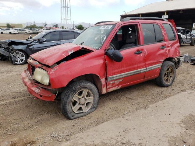 2CNBJ134846918923 - 2004 CHEVROLET TRACKER RED photo 1