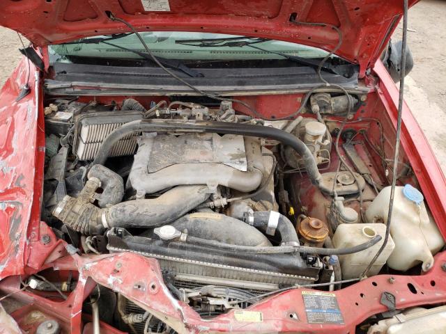 2CNBJ134846918923 - 2004 CHEVROLET TRACKER RED photo 11