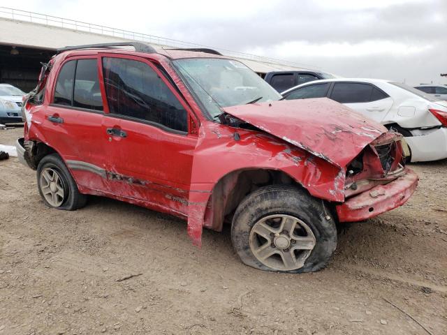 2CNBJ134846918923 - 2004 CHEVROLET TRACKER RED photo 4