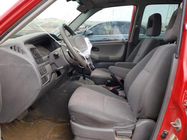 2CNBJ134846918923 - 2004 CHEVROLET TRACKER RED photo 7