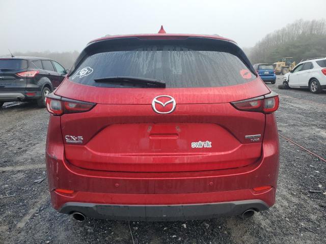 JM3KFBXY6P0123754 - 2023 MAZDA CX-5 SIGNATURE RED photo 6