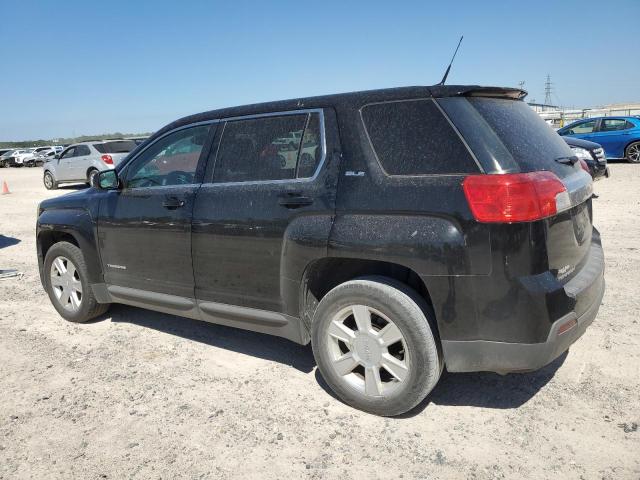 2GKALMEK3C6340255 - 2012 GMC TERRAIN SLE BLACK photo 2