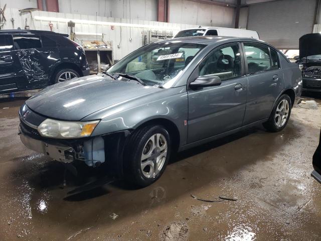 1G8AL54F04Z145588 - 2004 SATURN ION LEVEL 3 GRAY photo 1