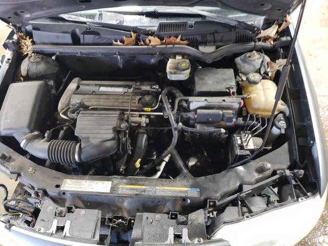 1G8AL54F04Z145588 - 2004 SATURN ION LEVEL 3 GRAY photo 11