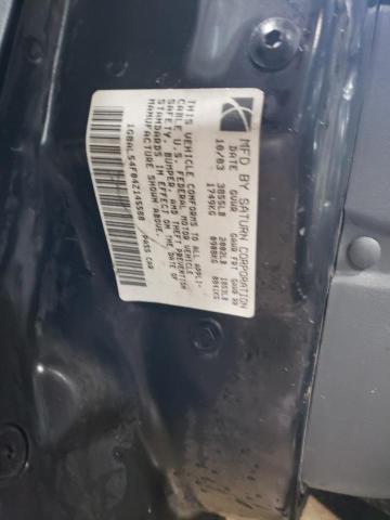 1G8AL54F04Z145588 - 2004 SATURN ION LEVEL 3 GRAY photo 13