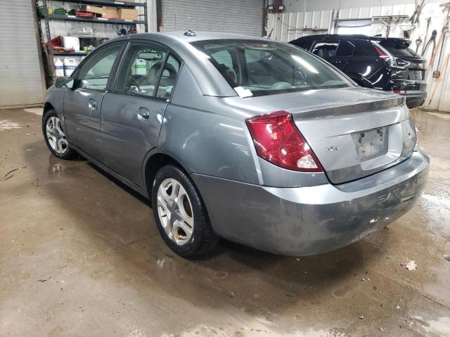 1G8AL54F04Z145588 - 2004 SATURN ION LEVEL 3 GRAY photo 2