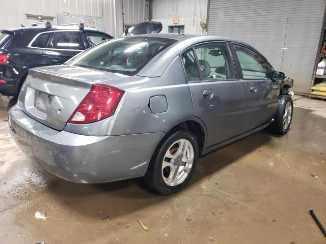1G8AL54F04Z145588 - 2004 SATURN ION LEVEL 3 GRAY photo 3
