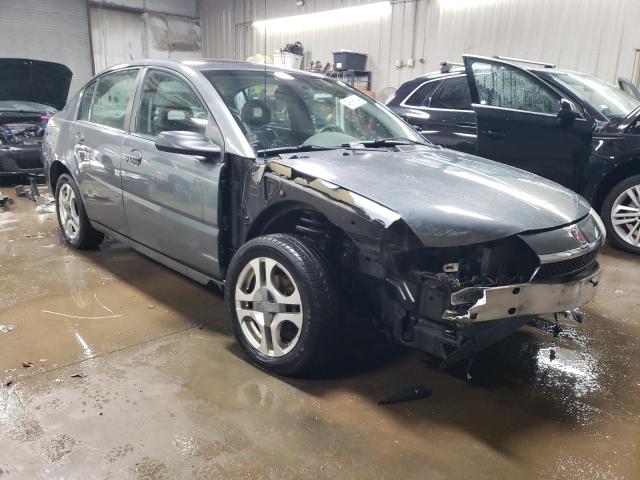 1G8AL54F04Z145588 - 2004 SATURN ION LEVEL 3 GRAY photo 4