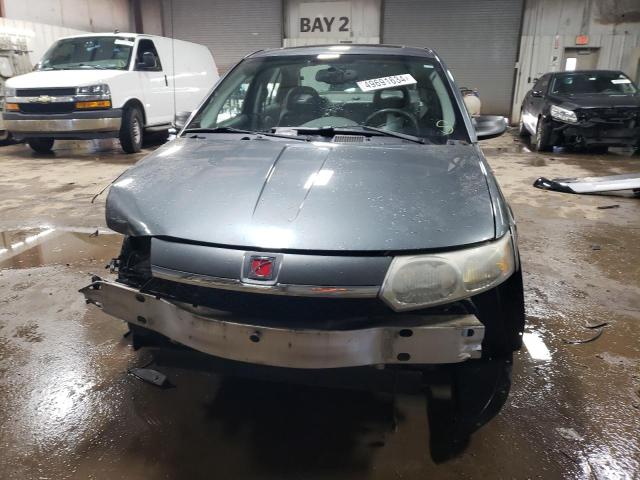 1G8AL54F04Z145588 - 2004 SATURN ION LEVEL 3 GRAY photo 5
