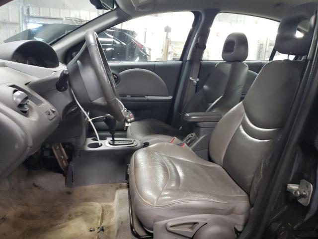 1G8AL54F04Z145588 - 2004 SATURN ION LEVEL 3 GRAY photo 7