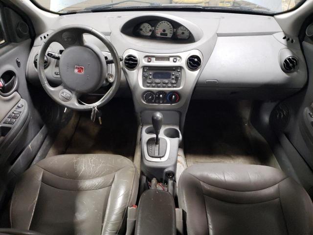 1G8AL54F04Z145588 - 2004 SATURN ION LEVEL 3 GRAY photo 8