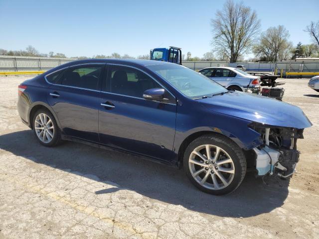 4T1BK1EB6DU033842 - 2013 TOYOTA AVALON BASE 蓝色 照片 4