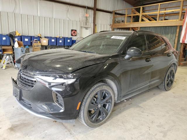 LRBFZPR46PD061496 - 2023 BUICK ENVISION ESSENCE Սև լուսանկար 1