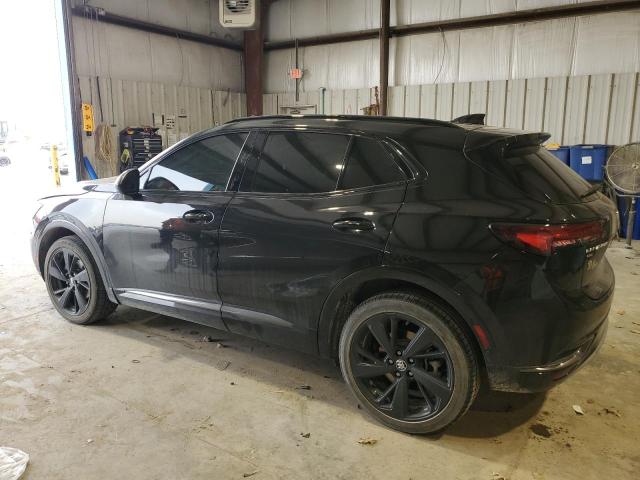 LRBFZPR46PD061496 - 2023 BUICK ENVISION ESSENCE Սև լուսանկար 2