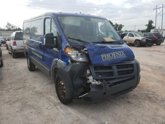 3C6TRVAG9HE551677 - 2017 RAM PROMASTER 1500 STANDARD BLUE photo 9