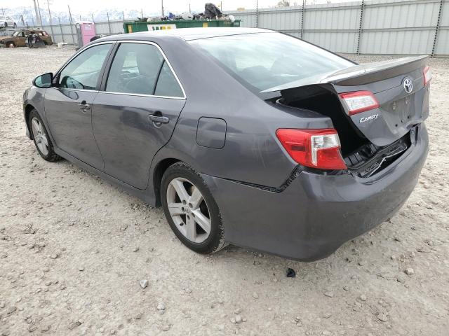 4T1BF1FK6DU707748 - 2013 TOYOTA CAMRY L GRAY photo 2