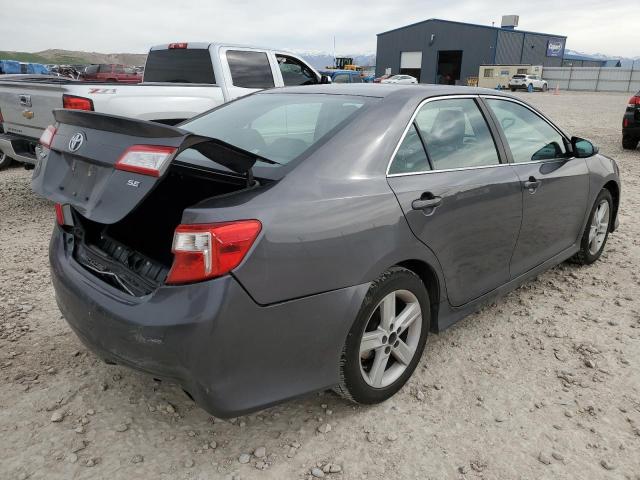 4T1BF1FK6DU707748 - 2013 TOYOTA CAMRY L GRAY photo 3