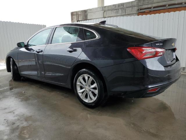 1G1ZD5STXNF176843 - 2022 CHEVROLET MALIBU LT CHARCOAL photo 2