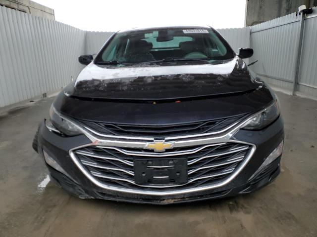 1G1ZD5STXNF176843 - 2022 CHEVROLET MALIBU LT CHARCOAL photo 5