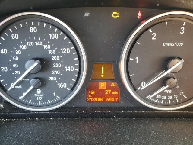 5UXZW0C57BL660971 - 2011 BMW X5 XDRIVE35D BLACK photo 9