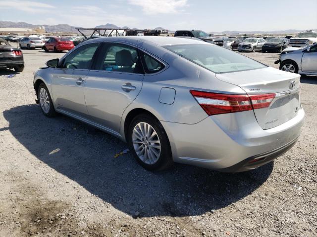 4T1BD1EB2FU037528 - 2015 TOYOTA AVALON HYBRID SILVER photo 2