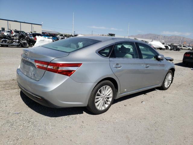 4T1BD1EB2FU037528 - 2015 TOYOTA AVALON HYBRID SILVER photo 3