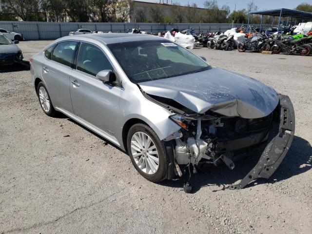 4T1BD1EB2FU037528 - 2015 TOYOTA AVALON HYBRID SILVER photo 4