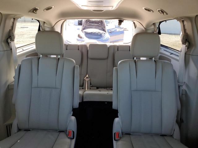 2C4RC1CG8ER133924 - 2014 CHRYSLER TOWN & COU TOURING L BLUE photo 10