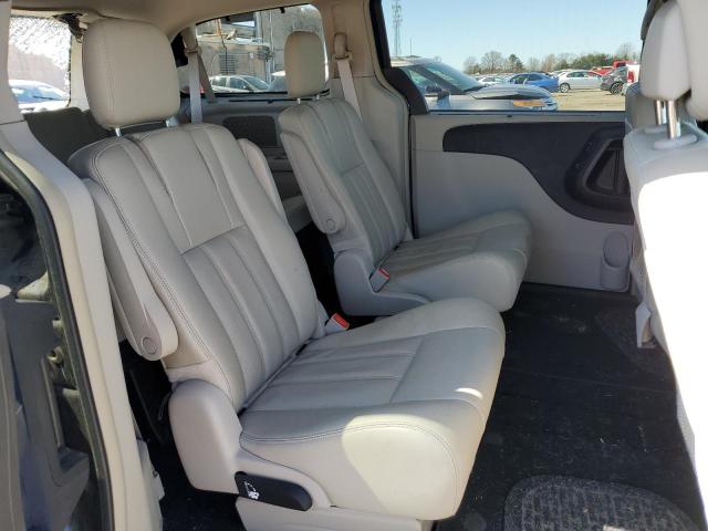 2C4RC1CG8ER133924 - 2014 CHRYSLER TOWN & COU TOURING L BLUE photo 11