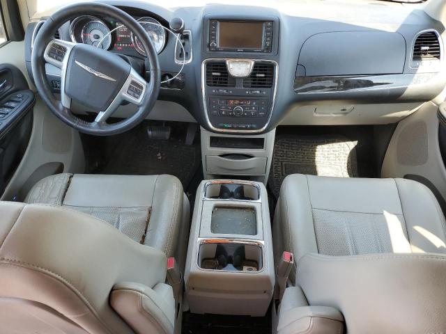 2C4RC1CG8ER133924 - 2014 CHRYSLER TOWN & COU TOURING L BLUE photo 8