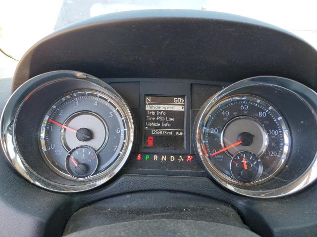 2C4RC1CG8ER133924 - 2014 CHRYSLER TOWN & COU TOURING L BLUE photo 9