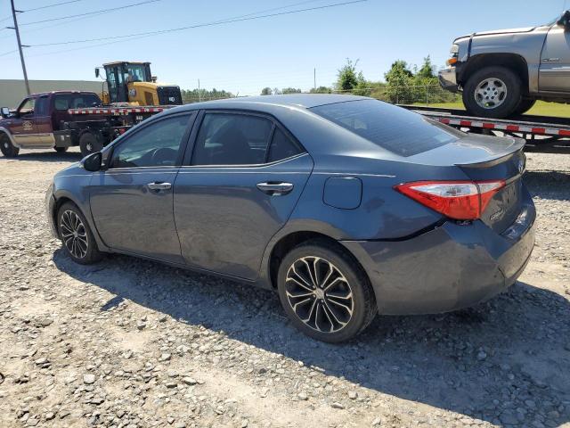 5YFBURHE5EP141578 - 2014 TOYOTA COROLLA L TEAL photo 2