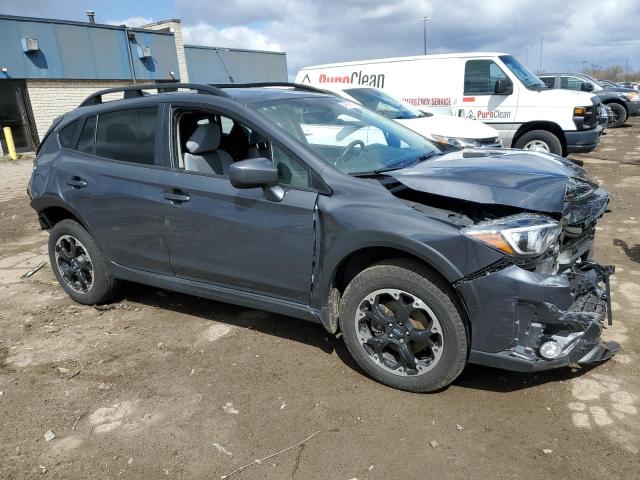 JF2GTAEC1PH282385 - 2023 SUBARU CROSSTREK PREMIUM GRAY photo 4