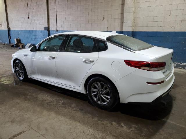 5XXGT4L30LG382228 - 2020 KIA OPTIMA LX WHITE photo 2