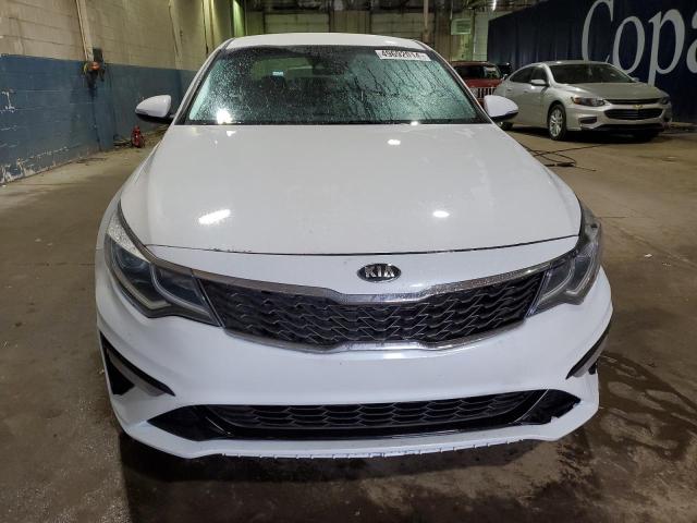 5XXGT4L30LG382228 - 2020 KIA OPTIMA LX WHITE photo 5