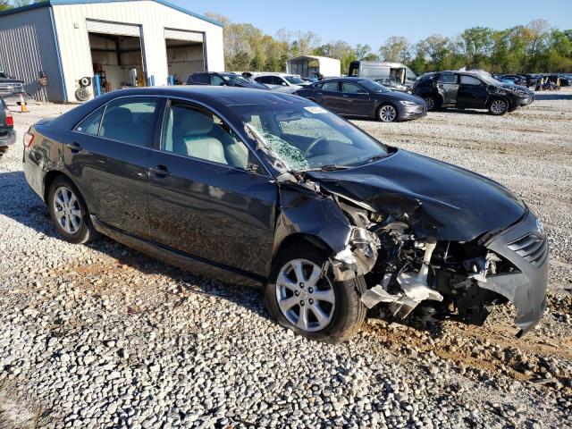 4T1BE46K68U229857 - 2008 TOYOTA CAMRY CE BLACK photo 4