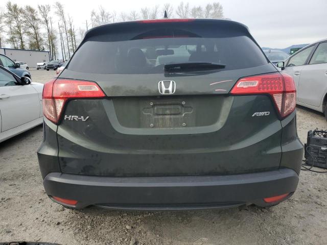 3CZRU6H76JM707791 - 2018 HONDA HR-V EXL GREEN photo 6