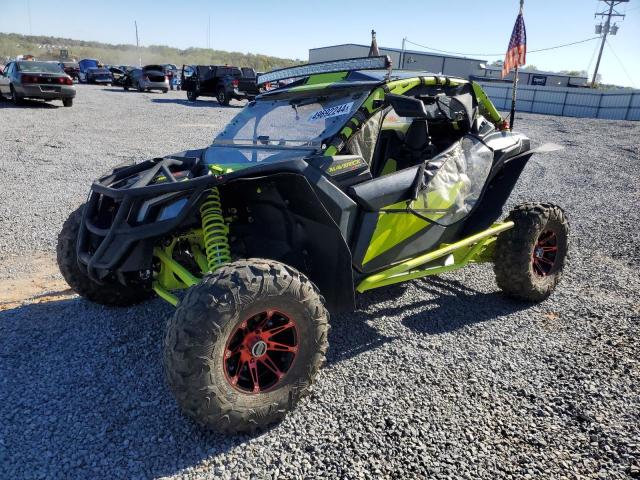 3JBVWAV26LK000640 - 2020 CAN-AM MAVERICK X MR TURBO RR GREEN photo 2