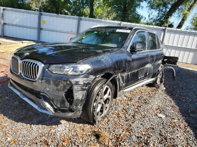 5UX53DP04R9U29465 - 2024 BMW X3 XDRIVE30I BLACK photo 1