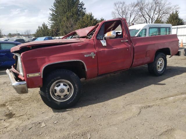 1985 CHEVROLET K20, 