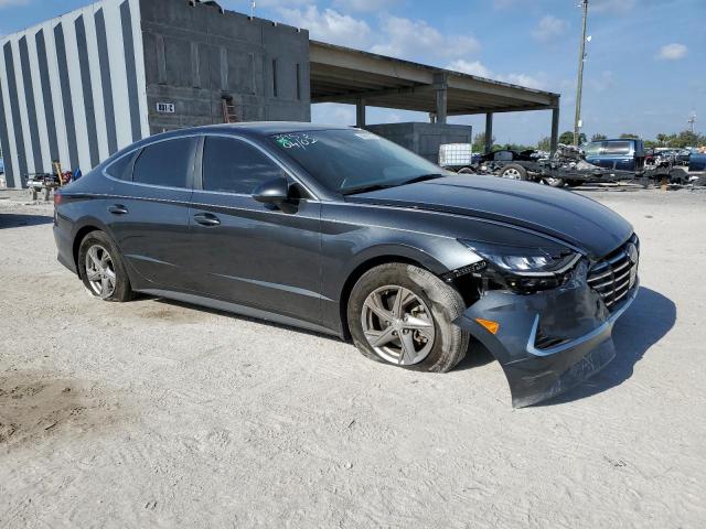 KMHL24JA6PA303953 - 2023 HYUNDAI SONATA SE CHARCOAL photo 4