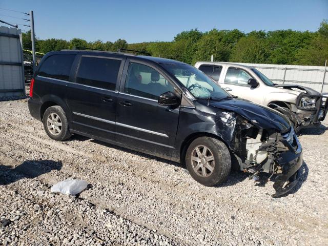 2C4RC1BG5CR344481 - 2012 CHRYSLER TOWN & COU TOURING 黑色 照片 4