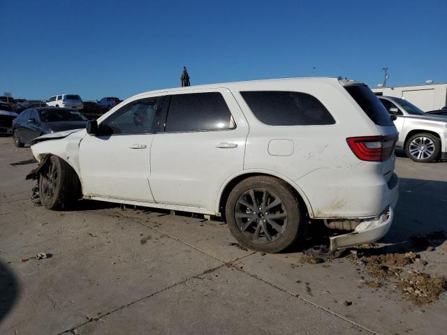 1C4RDHAG5HC960477 - 2017 DODGE DURANGO SXT WHITE photo 2