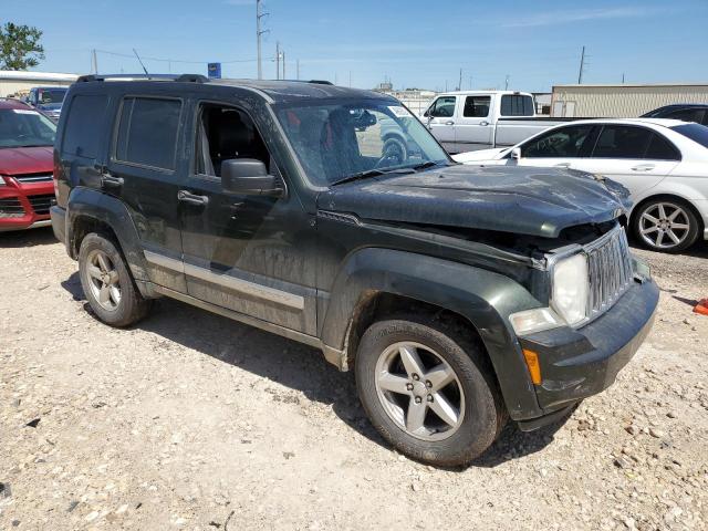 1J4PP5GK6BW548545 - 2011 JEEP LIBERTY LIMITED GREEN photo 4