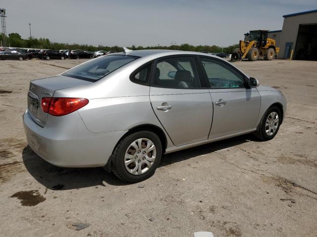 KMHDU4AD3AU826460 - 2010 HYUNDAI ELANTRA BLUE SILVER photo 3