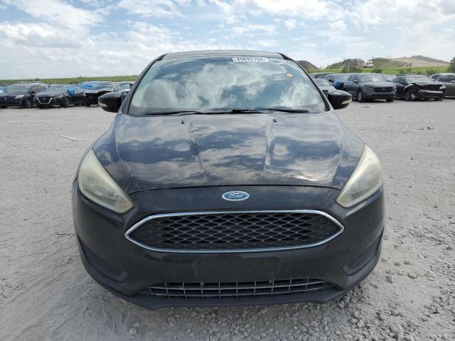 1FADP3F25FL339177 - 2015 FORD FOCUS SE BLACK photo 5