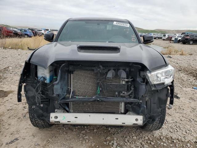 3TMCZ5AN8GM035600 - 2016 TOYOTA TACOMA DOUBLE CAB BLACK photo 5