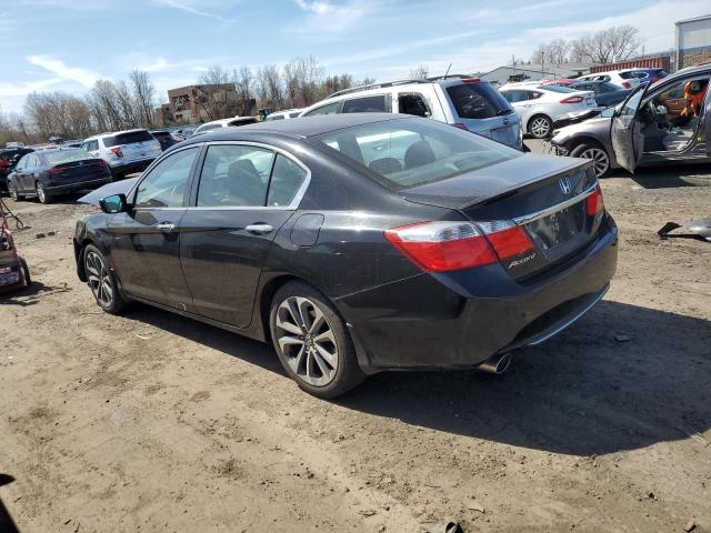 1HGCR2E59FA192638 - 2015 HONDA ACCORD SPORT BLACK photo 2